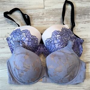Bundle of 2 VS bras